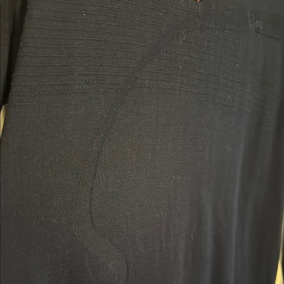 Giorgio Armani Golf Sport Navy and Red Men's Shirt #171 - Picture 4 of 11